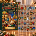 Stained Glass Artist Evergreen Advent Calendar HFN Gen Acrylic Ornament