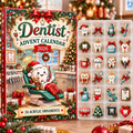 Dentist HG AI Advent Calendar 2026, 24 Acrylic Ornaments, Christmas Countdown Blind Box Holiday Gift