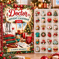 Doctor HG AI Advent Calendar 2026, 24 Acrylic Ornaments, Christmas Countdown Blind Box Holiday Gift