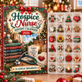 Hospice Nurse HG AI Advent Calendar 2026, 24 Acrylic Ornaments, Christmas Countdown Blind Box Holiday Gift