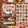 Lacrosse HG AI Advent Calendar 2026, 24 Acrylic Ornaments, Christmas Countdown Blind Box Holiday Gift