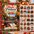 Music Producer HG AI Advent Calendar 2026, 24 Acrylic Ornaments, Christmas Countdown Blind Box Holiday Gift