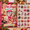Pop Singer HG AI Advent Calendar 2026, 24 Acrylic Ornaments, Christmas Countdown Blind Box Holiday Gift