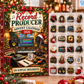 Record Producer HG AI Advent Calendar 2026, 24 Acrylic Ornaments, Christmas Countdown Blind Box Holiday Gift