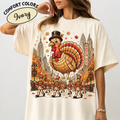 Giant Turkey Balloon Comfort Colors HFN Gen Shirt