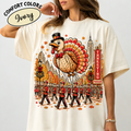 Thanksgiving Balloon Handler Comfort Colors HFN Gen Shirt