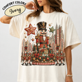 Retro Parade Nutcracker Comfort Colors HFN Gen Shirt
