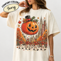Giant Pumpkin Parade Balloon Comfort Colors HFN Gen Shirt