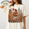 Thanksgiving Parade City Skyline Comfort Colors HFN Gen Shirt