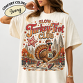 Slow Turkey Trot Club Comfort Colors HFN Gen Shirt