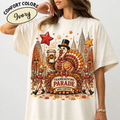 Thanksgiving Parade Coffee Comfort Colors HFN Gen Shirt