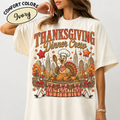Thanksgiving Dinner Crew Comfort Colors HFN Gen Shirt
