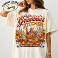 Thanksgiving Grandma's Kitchen Comfort Colors HFN Gen Shirt