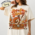 Retro Disco Turkey Comfort Colors HFN Gen Shirt