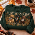Labrador Retriever Duck Hunting Season HFN Gen Embroidered Shirt