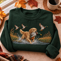 Mallard Duck Retrieval Hunting Season HFN Gen Embroidered Shirt