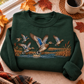 Blue Wing Teal Hunting Season HFN Gen Embroidered Shirt