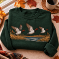 Canvasback Duck Hunting Season HFN Gen Embroidered Shirt