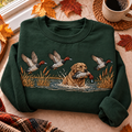 Redhead Duck Hunting Season HFN Gen Embroidered Shirt