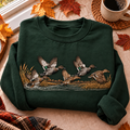 Gadwall Duck Hunting Season HFN Gen Embroidered Shirt