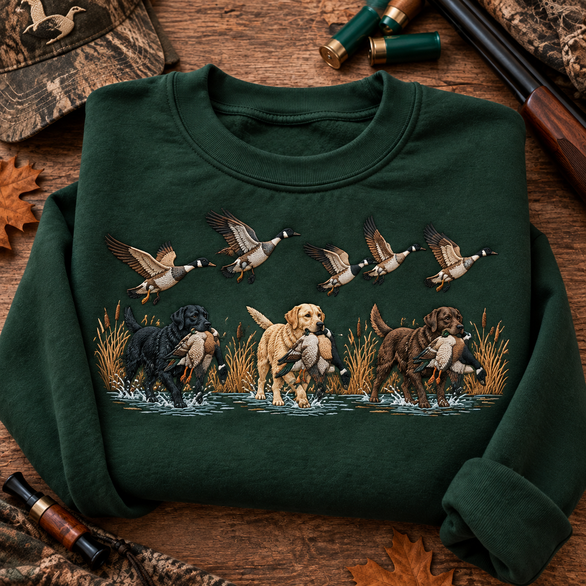 Canada Goose Hunting Season HFN Gen Embroidered Shirt