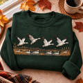 Snow Goose Hunting Season HFN Gen Embroidered Shirt