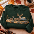 Hunting Season HFN Gen Embroidered Shirt, Mule Deer