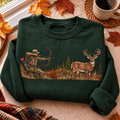 Hunting Season HFN Gen Embroidered Shirt, Archery Deer