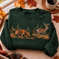 Hunting Season HFN Gen Embroidered Shirt, Deer Tracking Dog