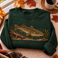 Flathead Catfish Fishing Hunting Season HFN Gen Embroidered Shirt