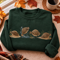 Flounder Fishing Hunting Season HFN Gen Embroidered Shirt