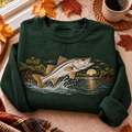 Snook Fishing Hunting Season HFN Gen Embroidered Shirt