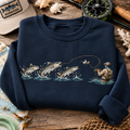 Bonefish Fly Fishing Hunting Season HFN Gen Embroidered Shirt