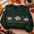 Permit Fishing Hunting Season HFN Gen Embroidered Shirt
