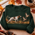 English Pointer Bird Hunting Season HFN Gen Embroidered Shirt, Cotton Upland Sportswear