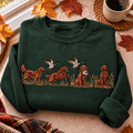 Irish Setter Hunting Season HFN Gen Embroidered Shirt, Cotton Outdoor Fieldwear