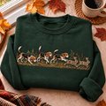 Beagle Rabbit Hunting Season HFN Gen Embroidered Shirt, Cotton Small Game Field Apparel