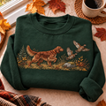Grouse Setter Hunting Season HFN Gen Embroidered Shirt, Soft Cotton Upland Fieldwear