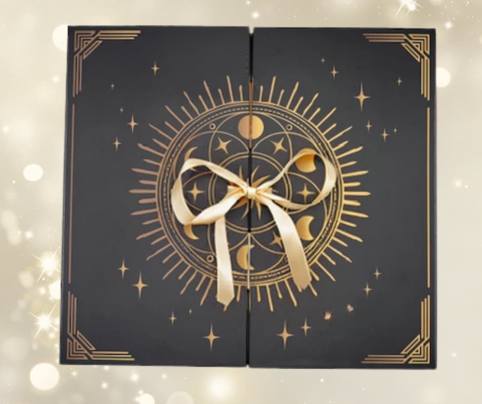Spiritual Advent Calendar HG 2026, Witch's Calendar with spells, rituals, witchcraft, THE 24 GATES