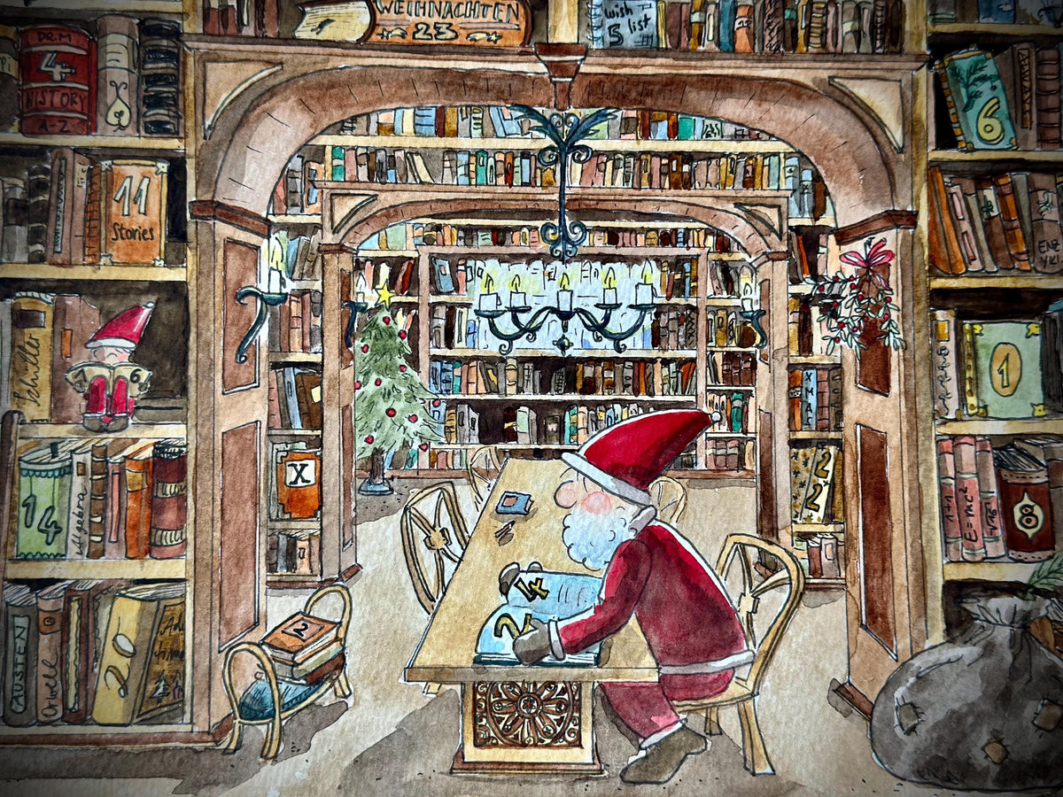 Advent Calendar HG Library III