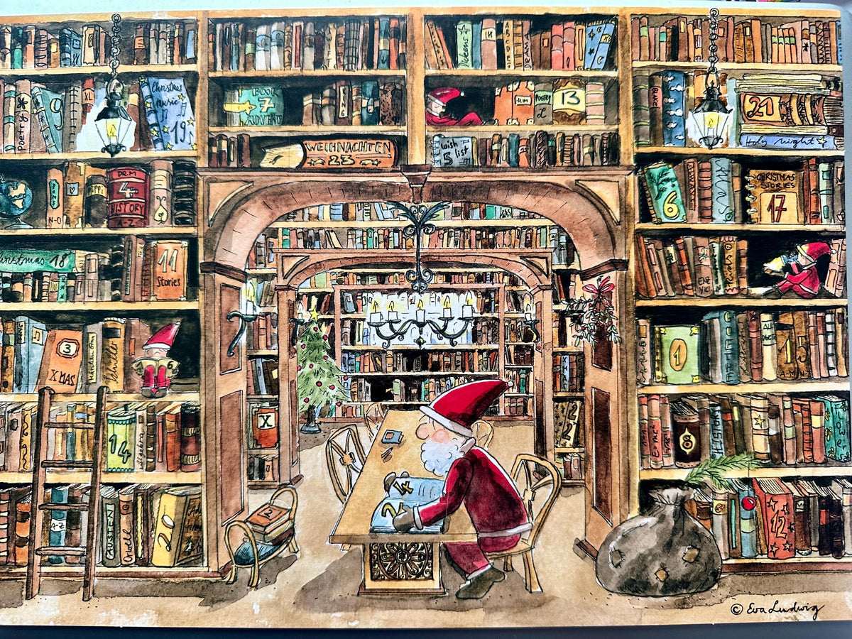 Advent Calendar HG Library III