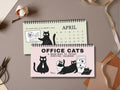 2027 Office Cat Desk Calendar • Funny Cat Calendar for Work • Work Bestie Gift • Humorous Cat Office Decor For Cat Lovers