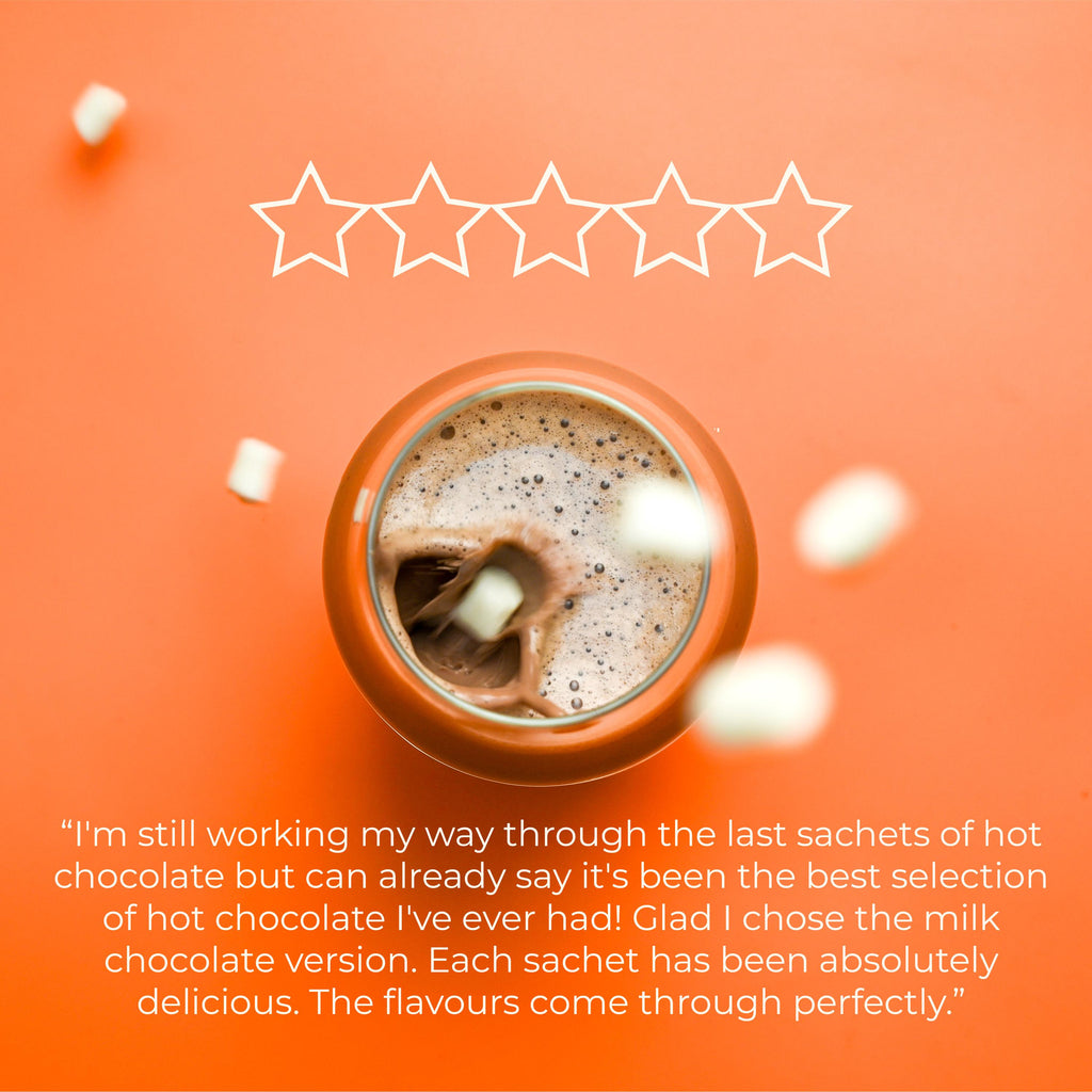 Hot Chocolate Advent Calendar HG 2026 | Real flakes of Silky Smooth Drinking Chocolate