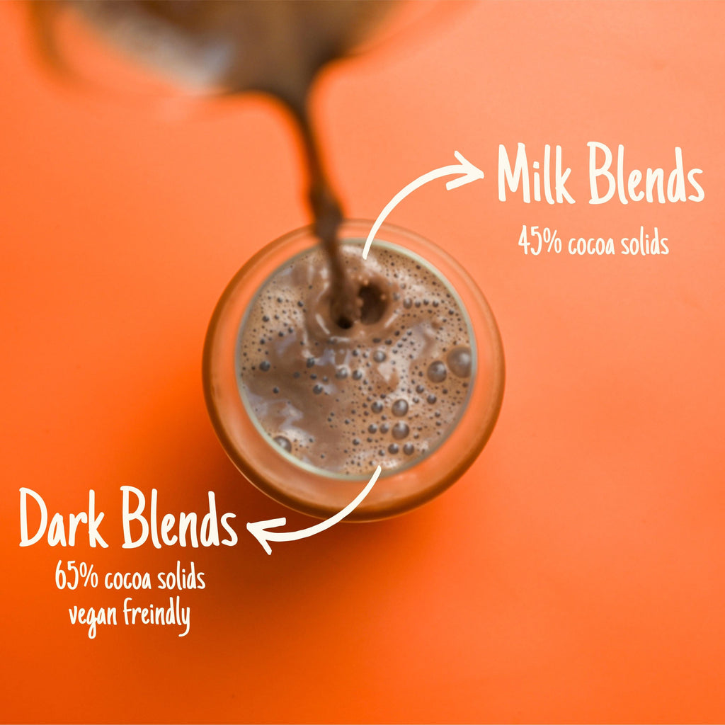 Hot Chocolate Advent Calendar HG 2026 | Real flakes of Silky Smooth Drinking Chocolate