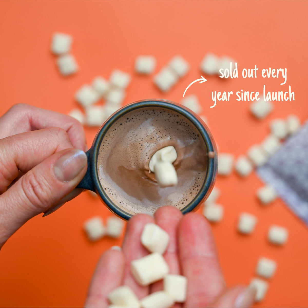 Hot Chocolate Advent Calendar HG 2026 | Real flakes of Silky Smooth Drinking Chocolate