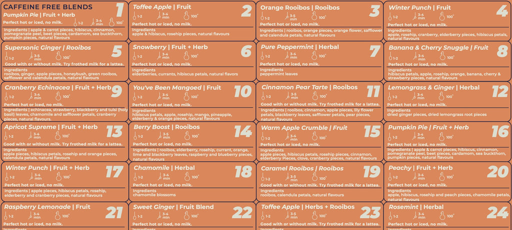 Tea Advent Calendar HG 2026: Christmas Blends, Single Origin, Breakfast, Caffeine-Free