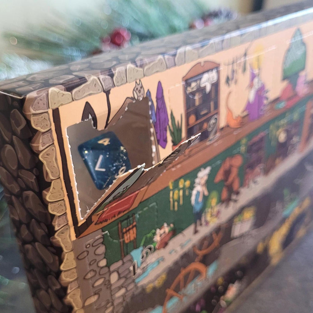 D&D Dice Advent Calendar HG: 24 Days of Tabletop RPG Excitement for DnD Enthusiasts