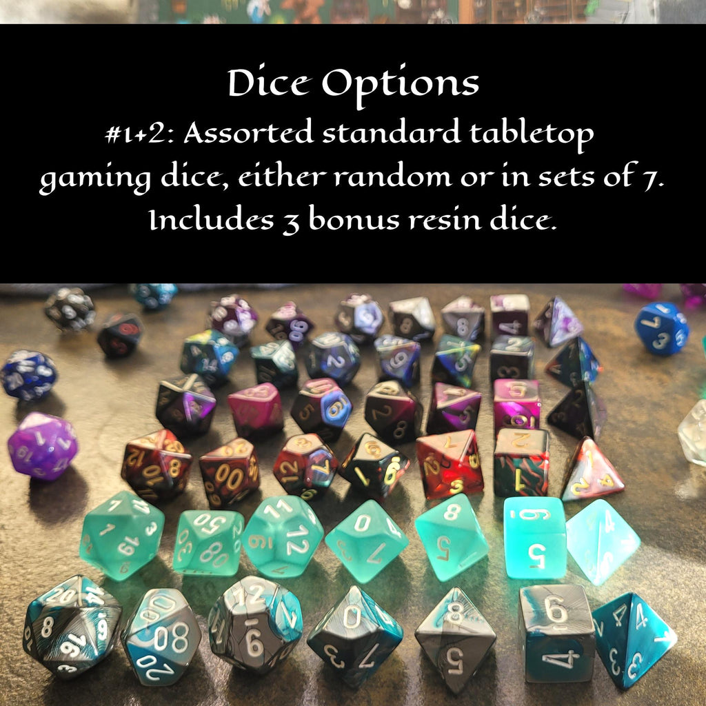 D&D Dice Advent Calendar HG: 24 Days of Tabletop RPG Excitement for DnD Enthusiasts