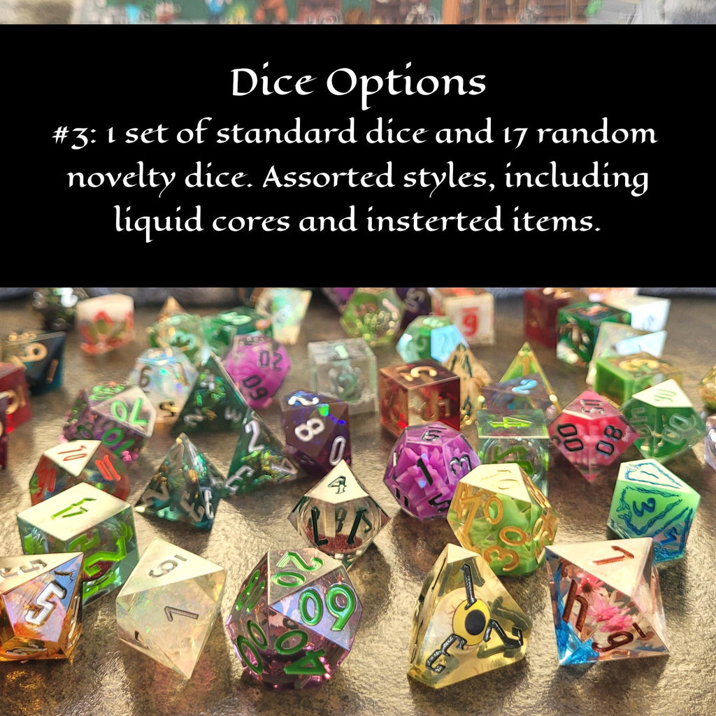 D&D Dice Advent Calendar HG: 24 Days of Tabletop RPG Excitement for DnD Enthusiasts