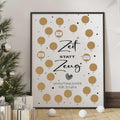 Scratch-off Advent Calendar HG • Customizable • DIY scratch-off calendar with 24 fields • Gift for friends, partner & family